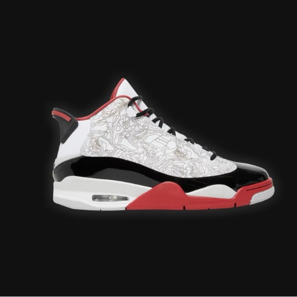 NWT/NIB Air Jordan Dub Zero 'Varsity Red' 2022